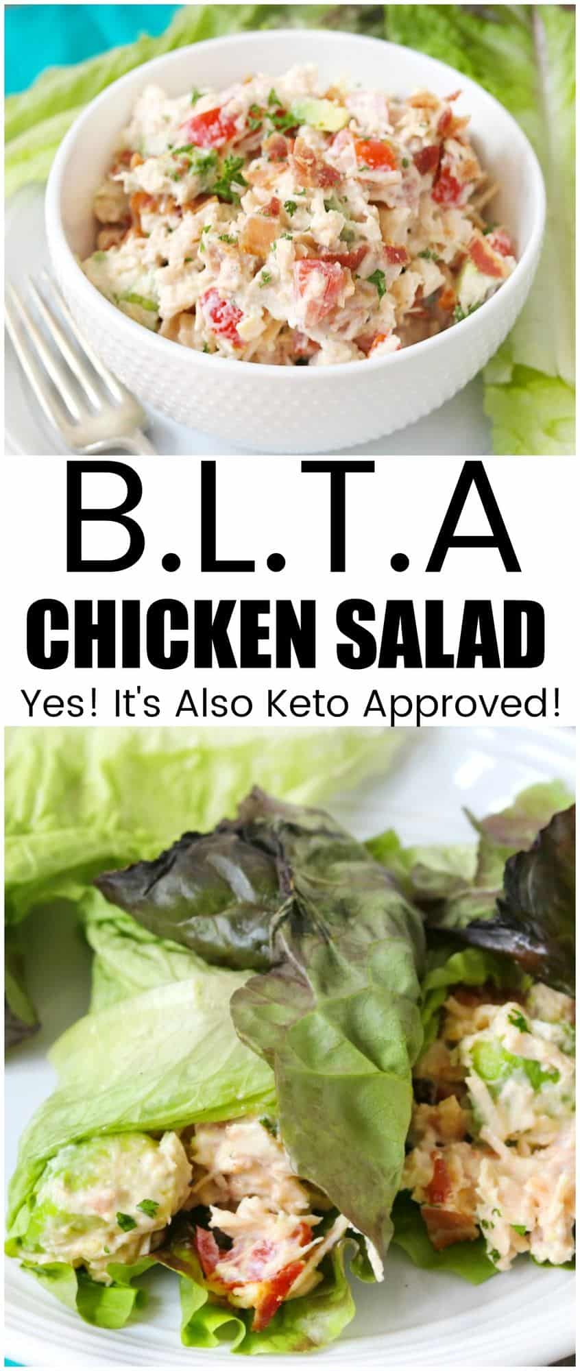 blta chicken salad