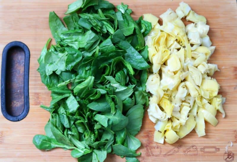 Instant Pot Spinach Artichoke Chicken