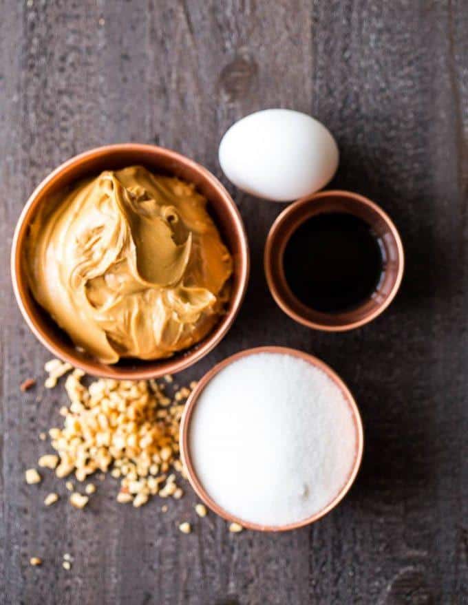 Keto Peanut Butter & Jelly Thumbprint Cookies SF, GF & LC