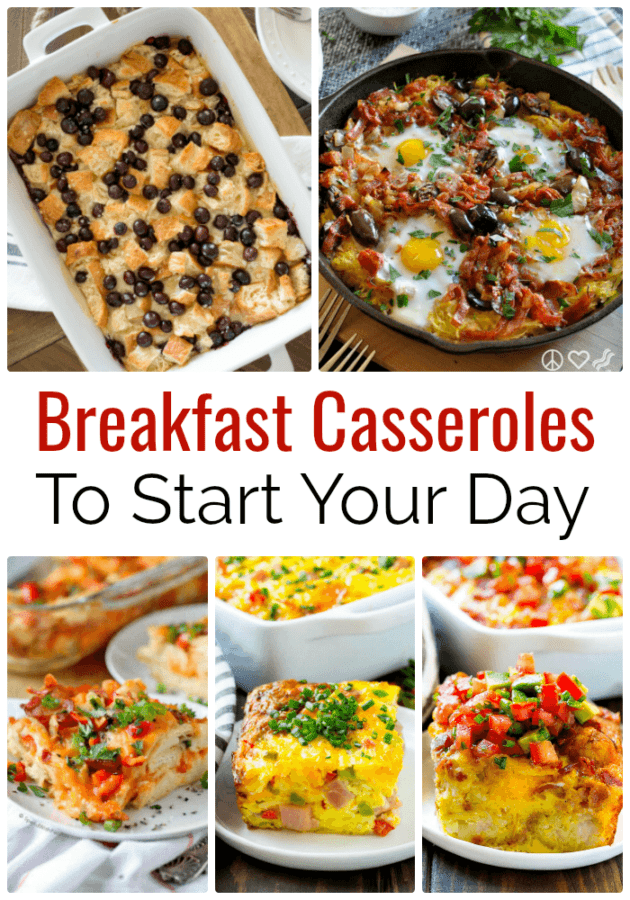 breakfast casseroles