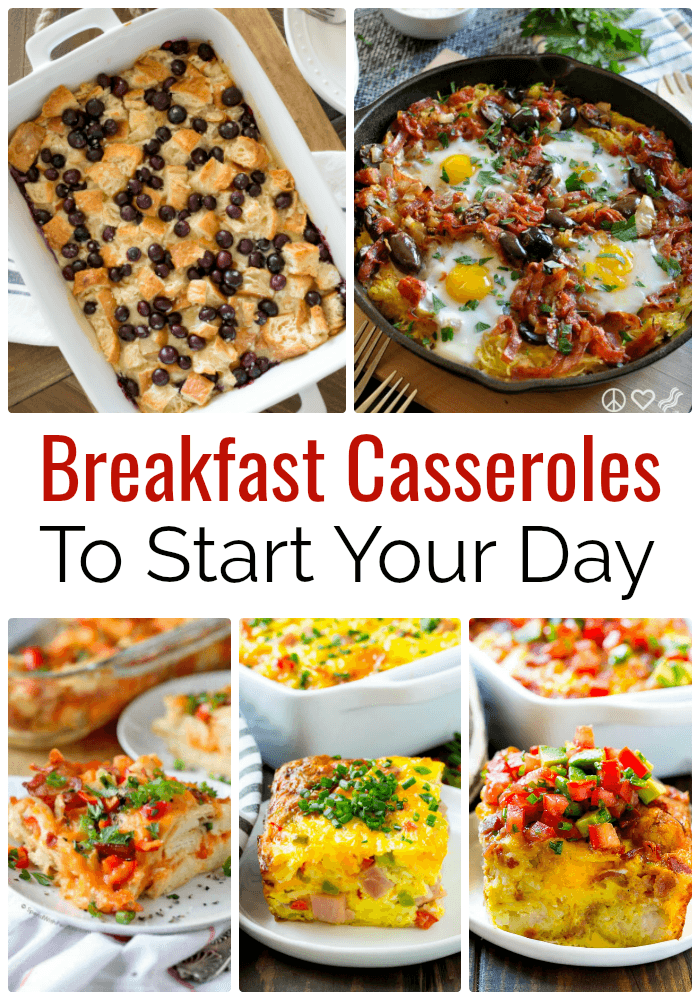 breakfast casserole recipes