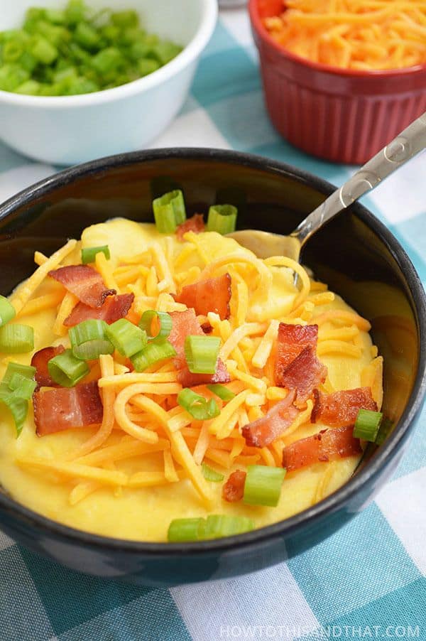 Instant Pot Keto Cauliflower MASH EASY CHEESY LOW CARB