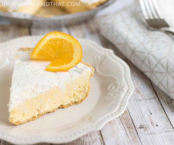 his low carb no bake creamsicle pie is PERFECT for those sugar cravings that need to be satisfying. While it more resembles a cheesecake, it's so so SOOOOO delicious! It's the perfect keto no bake cheesecake.