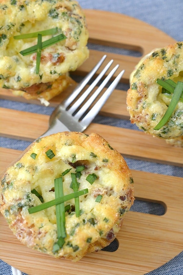 These keto bacon and havarti breakfast puffs are one of the BEST keto breakfast ideas! If you're looking for some delicious keto breakfast muffins, you are going to LOVE these bacon egg cheese cups! They're perfect for weekday mornings and are so full of flavor - giving you the perfect start to the day. Follow the easy step by step recipe below to make your own low carb bacon egg muffins!
