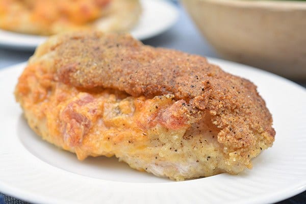 This keto nacho stuffed chicken is a MUST TRY - is it seriously one of the best stuffed chicken breast recipes I've had. If you've always wondered how to make a stuffed chicken breast, this is the perfect recipe to try as it is such an easy stuffed chicken recipe! What I really love is not only is the flavor profile absolutely mouthwatering, but it's such a delicious healthy stuffed chicken breast recipe. Follow the easy step by step directions below to make your very own!