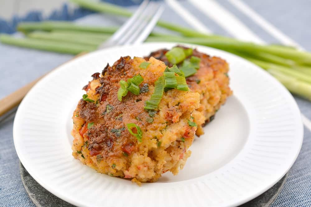 Keto Fritters Keto Cakes Pan Fried CRISPY & ONLY 2 Carbs!