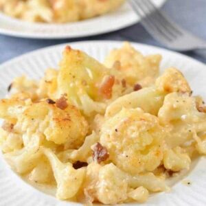 keto cheese mac cauliflower dish recipe side lunch votes carb low whole