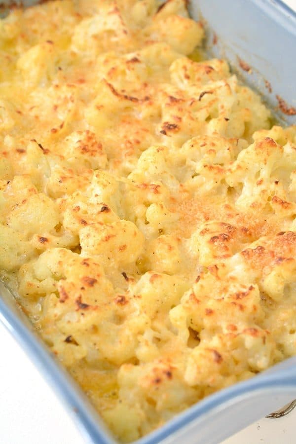 Keto Cauliflower Mac and Cheese Easy Instant Pot Recipe Too!