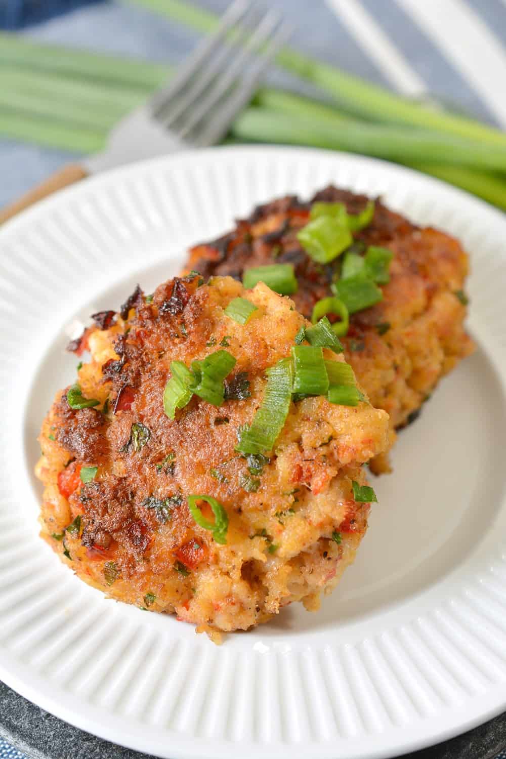Keto Fritters Keto Cakes Pan Fried CRISPY & ONLY 2 Carbs!