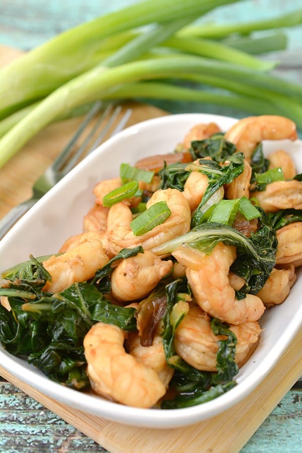 sauteedbokchoywithshrimpshrimpbokchoyrecipe