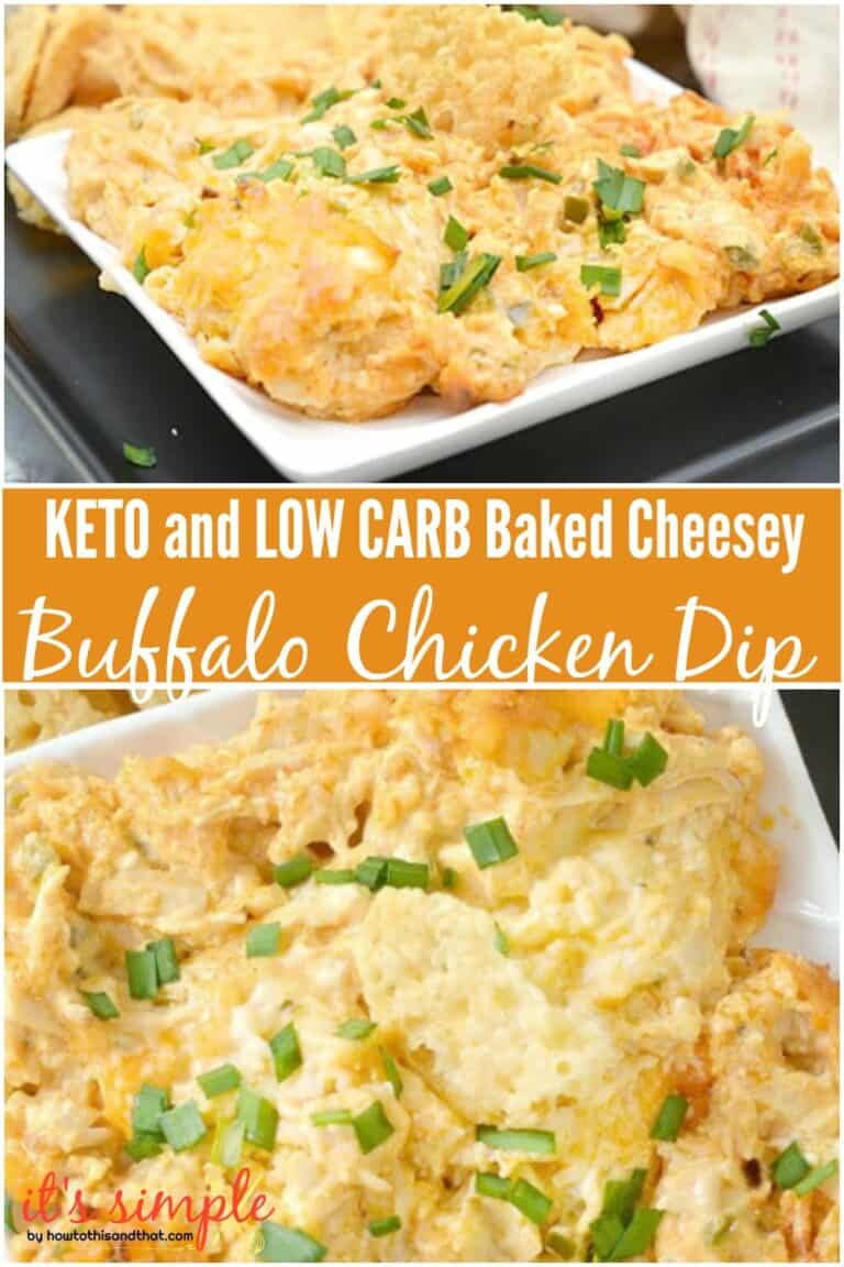 Keto Buffalo Chicken Dip- Quick & Easy, Family Favorite