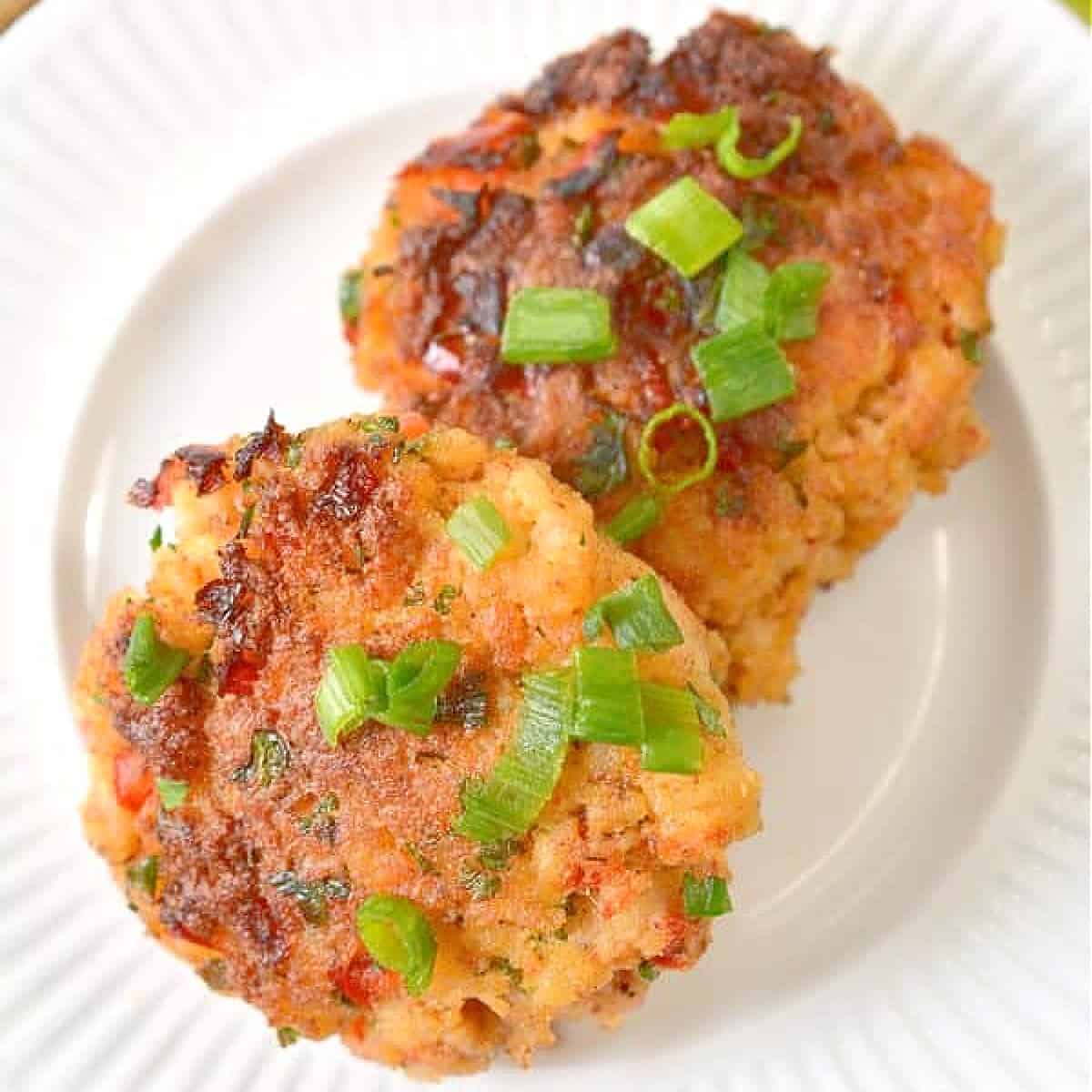 Keto Pan Fried Fritters