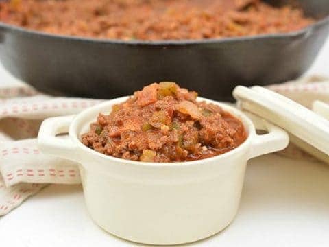 Keto Chili A Thick And Hearty Family Friendly Recipe