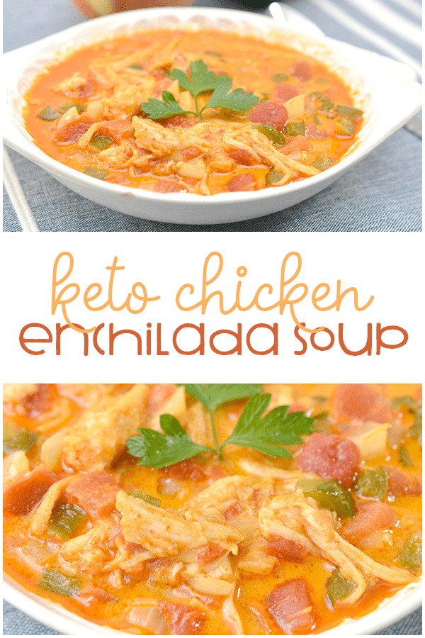 Keto Chicken Enchilada Soup A HEARTY Mexican Dish for the Family
