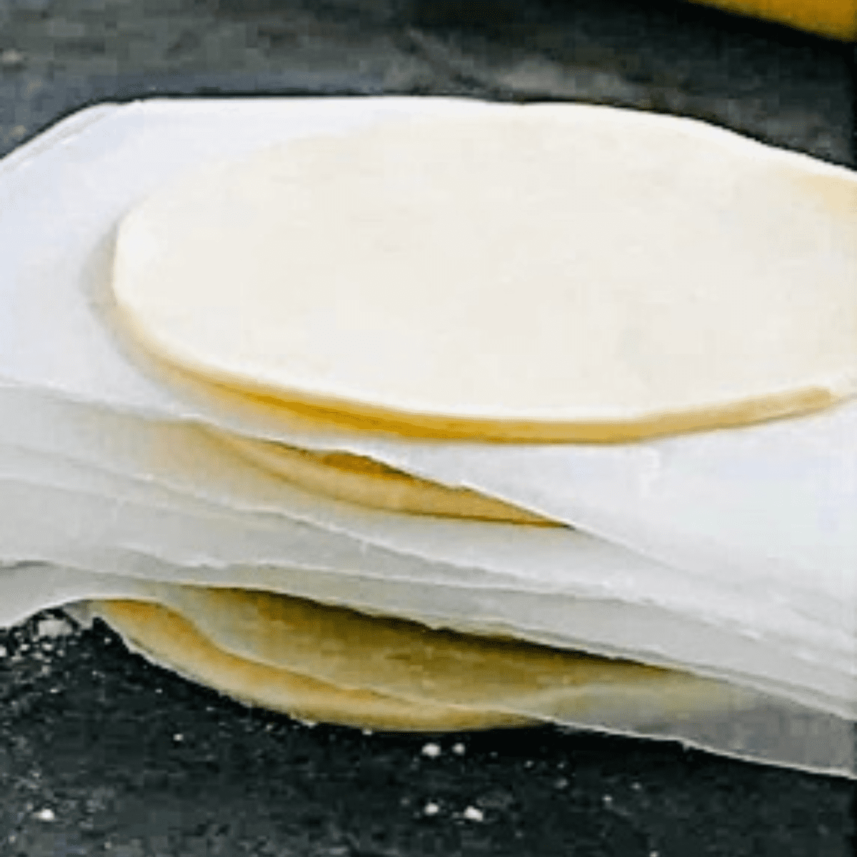 3 Ingredient Recipe for Dumpling Dough