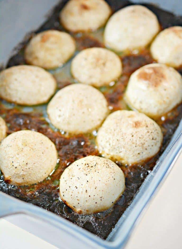 Keto Potato Replacement EASY Roasted Ranch Turnips