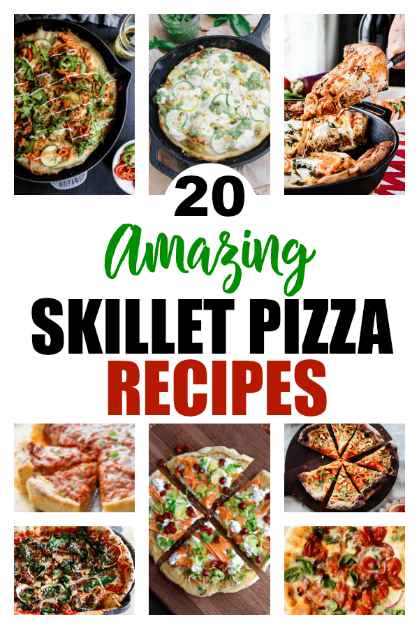 skillet pizza recipes