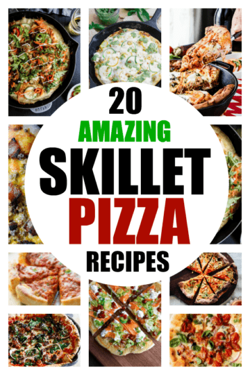 Keto Pizza Skillet- Supreme Style! Cheesy Deliciousness