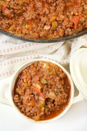 Keto Chili- A Thick and Hearty Family Friendly Recipe!