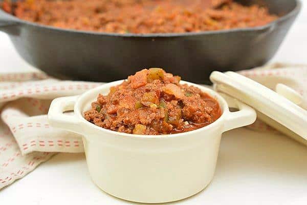 Keto Chili A Thick And Hearty Family Friendly Recipe