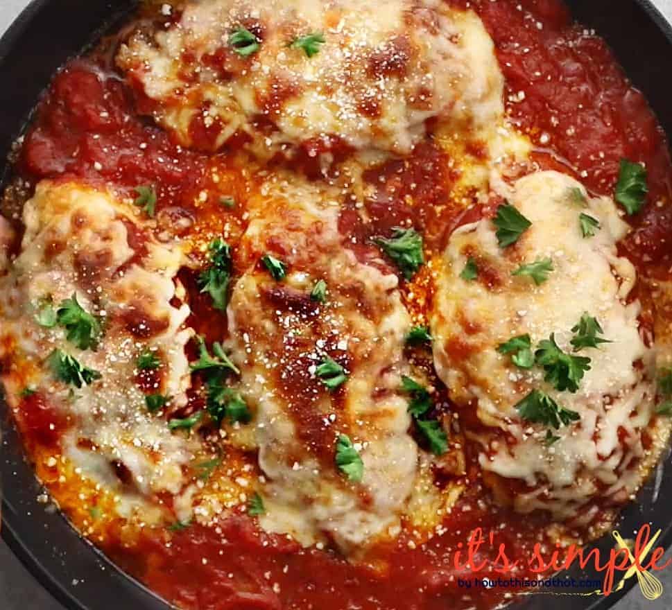 gluten free chicken parmesan