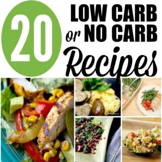 low carb diet foods