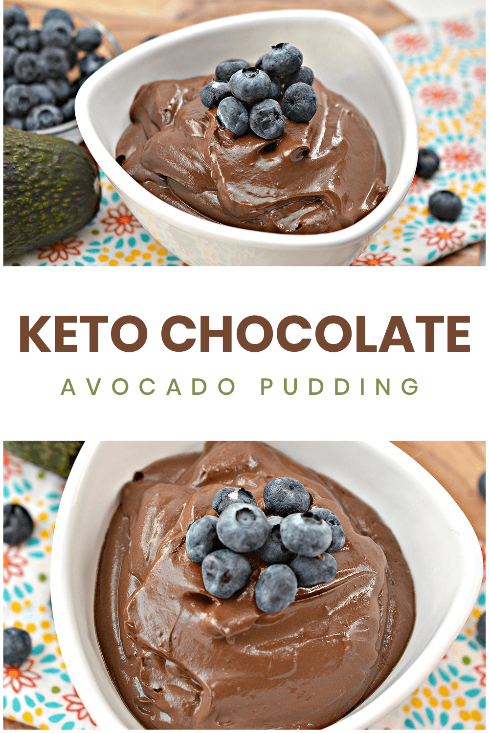 Keto Chocolate Pudding Super Easy, Ready To EAT