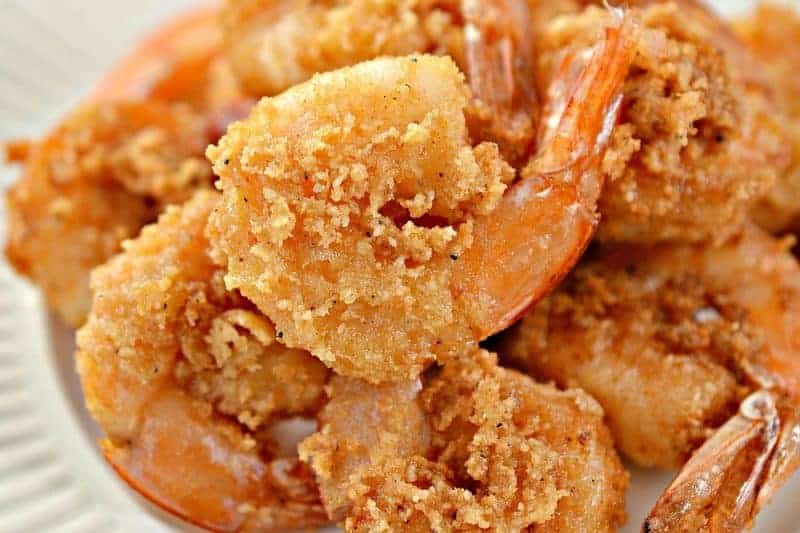 Keto Fried Shrimp Crispy, Juicy OPTIONAL AIR FRYER