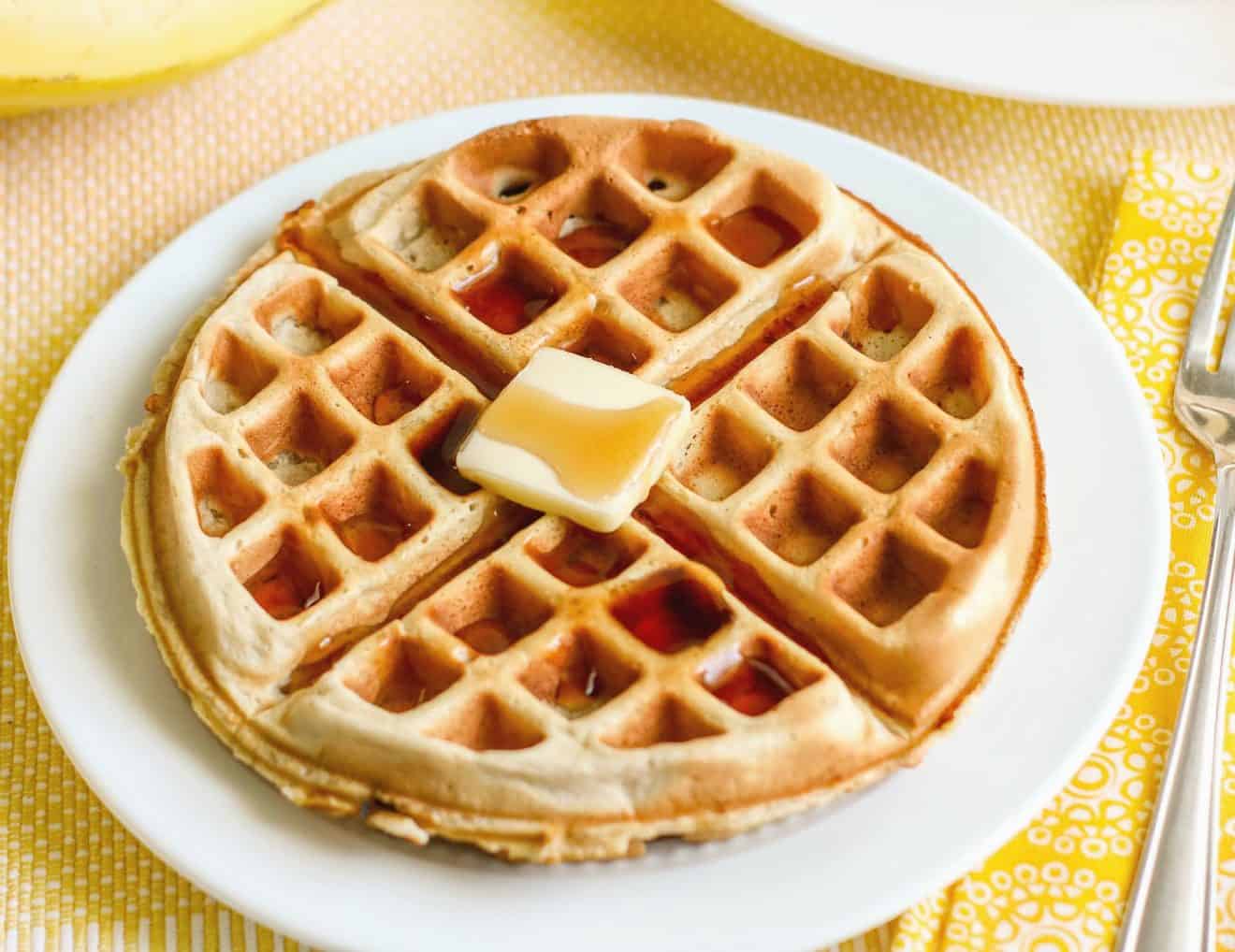 How To Make Restaurant Style Homemade Belgian Waffles