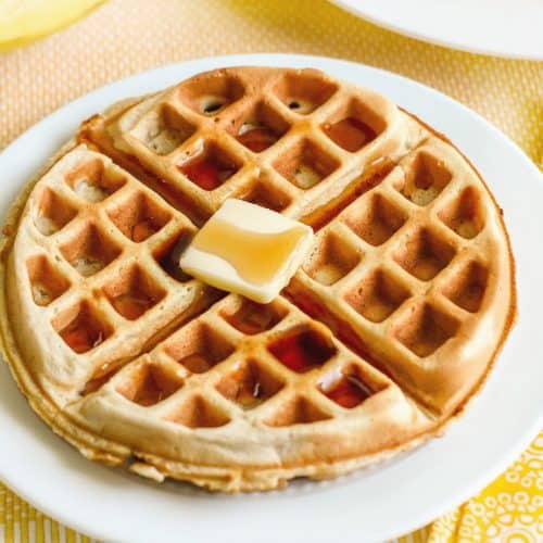 How To Make Restaurant Style Homemade Belgian Waffles