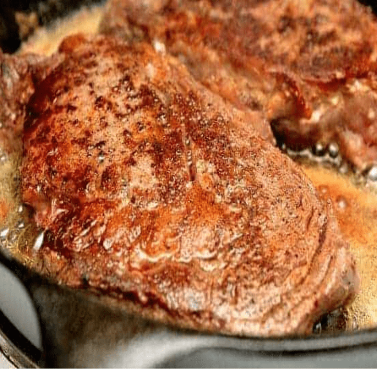 pan seared steak with au jus keto recipe.