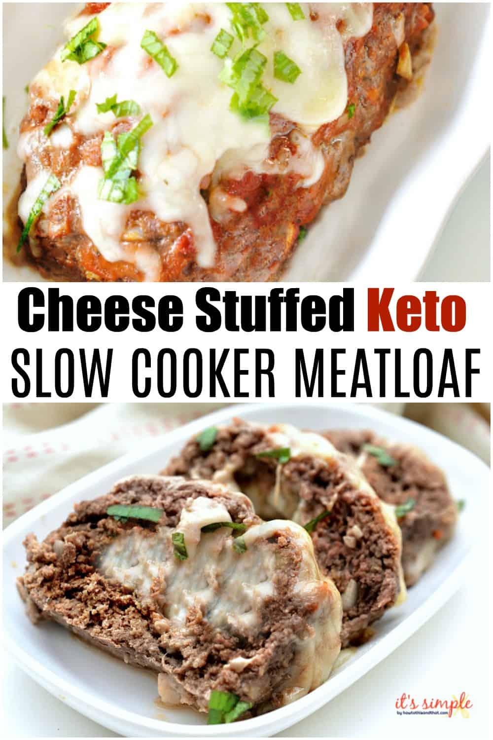 keto stuffed meatloaf