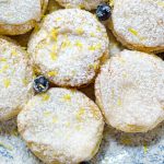 Lemon Blueberry Cronuts