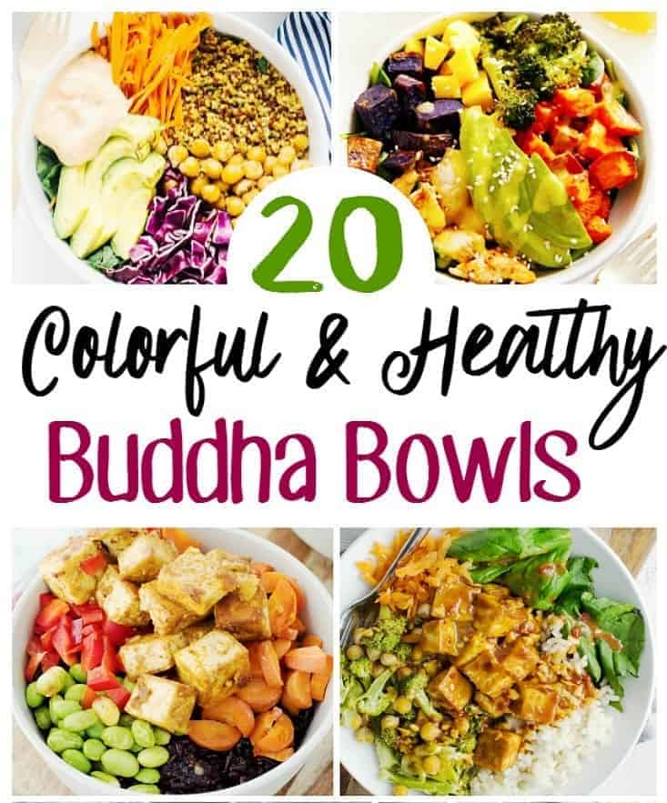 buddha bowl recipes