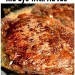 Pan Seared Steak & Au Jus