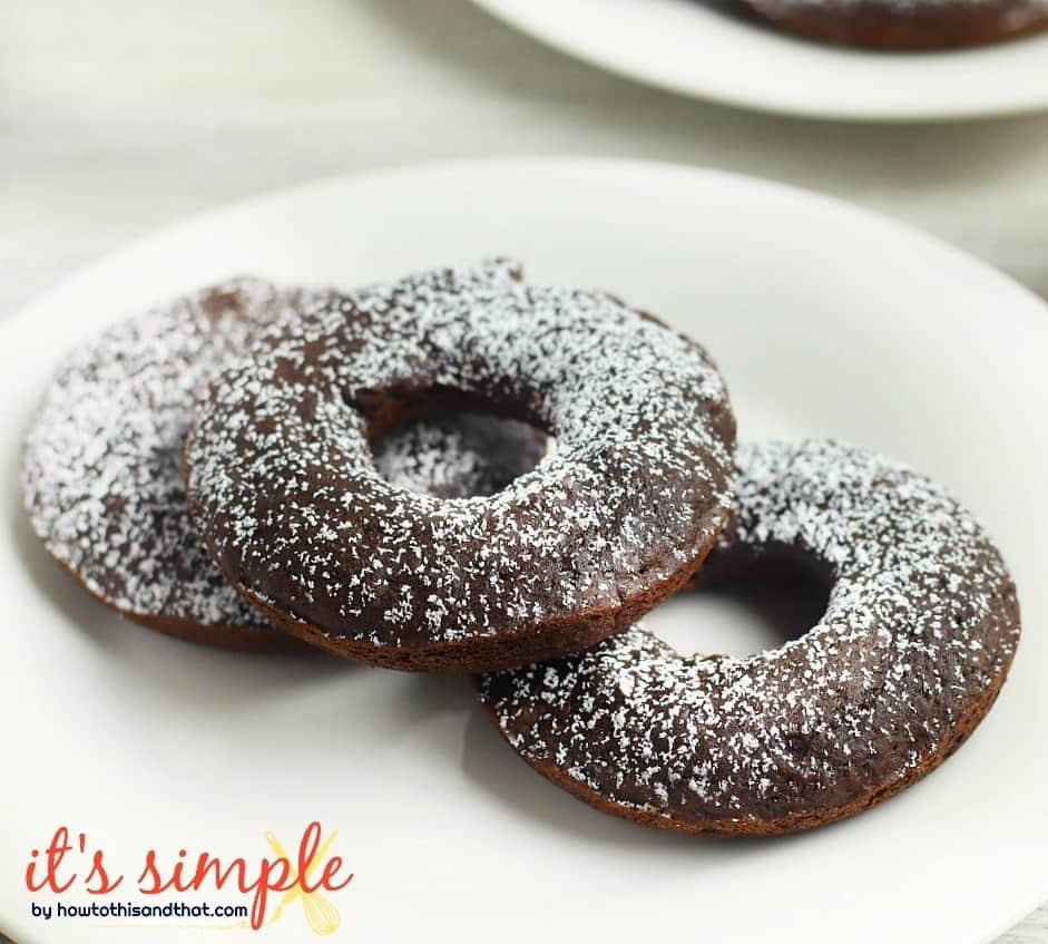 Keto Chocolate Donuts OR is it a Brownie? ONLY 2 CARBS