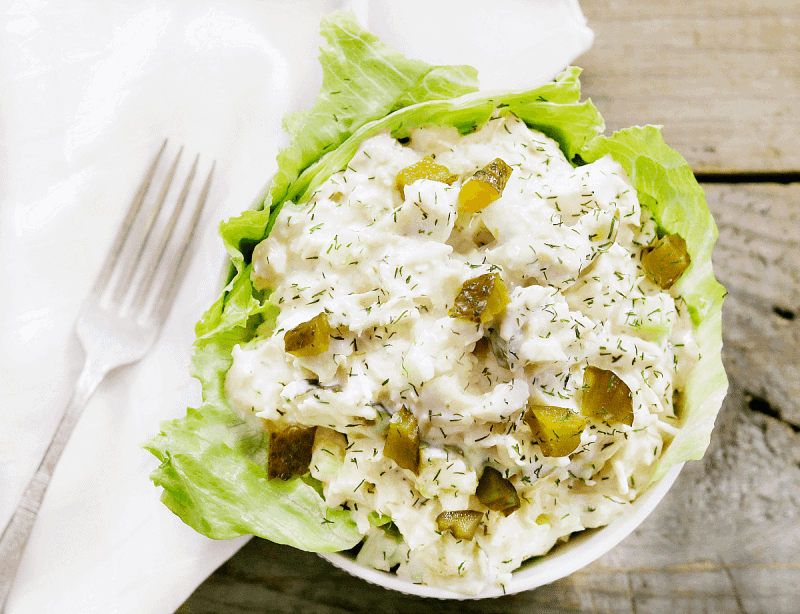 Healthy Chicken Salad