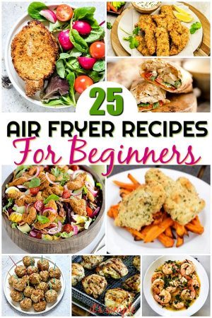 25 EASY Air Fryer Recipes for Beginners (EXPERTS too!)