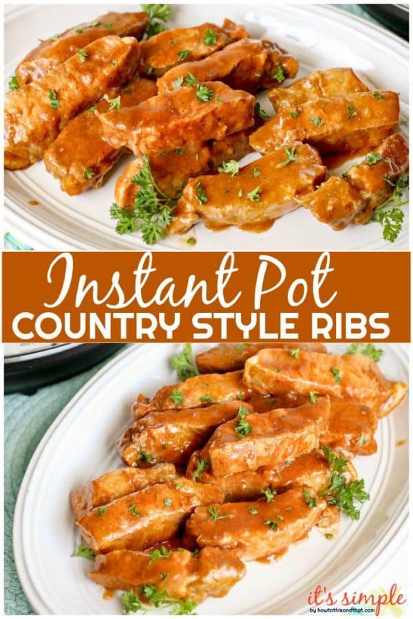 Keto Country Style Ribs TENDER Juicy Keto Insant Pot Ribs