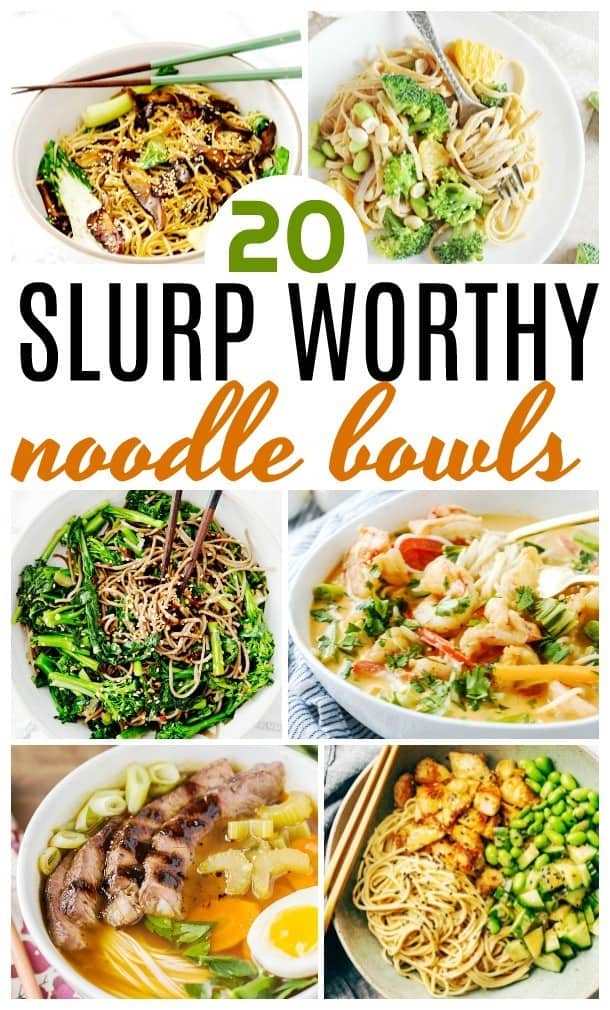 noodle bowl recipes