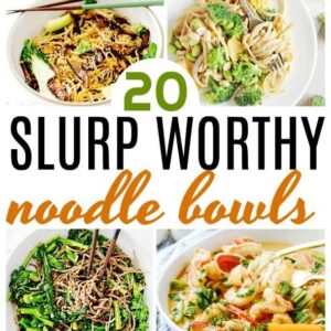 noodle bowls