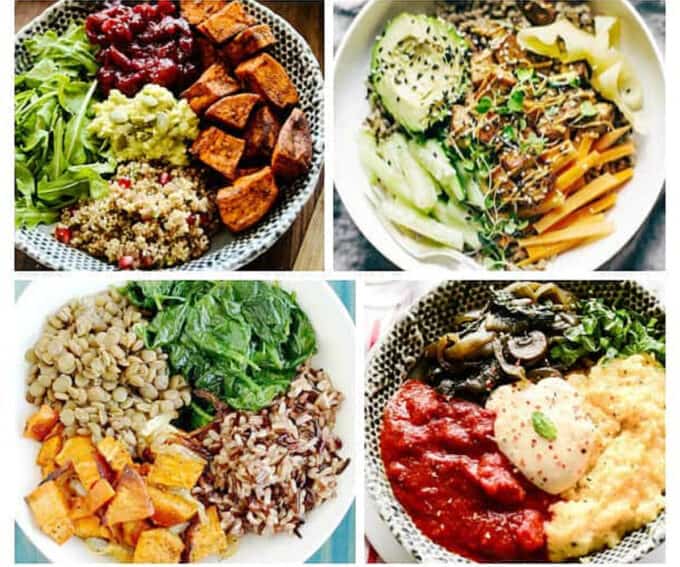 20 Easy Buddha Bowl Recipes that are Absolutely Gorgeous!