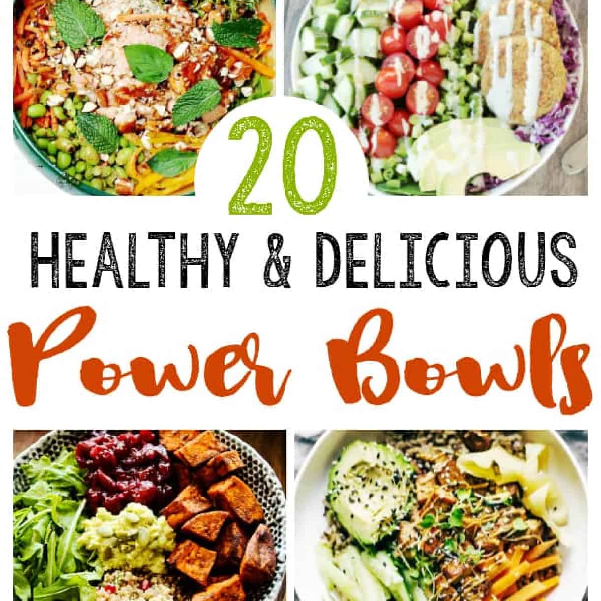20 Power Bowl Recipes