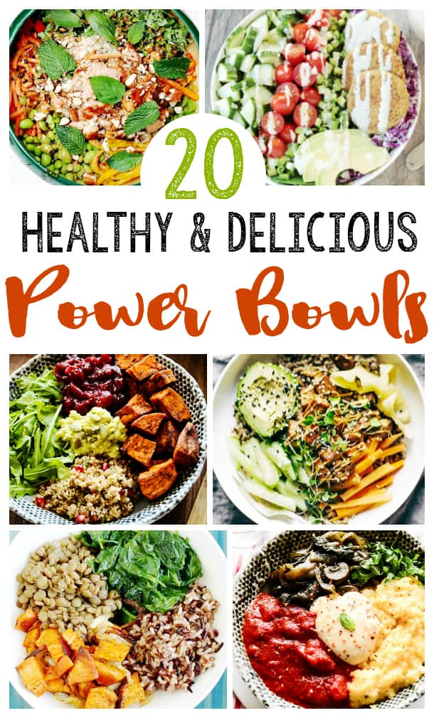 Healthy power bowls near me