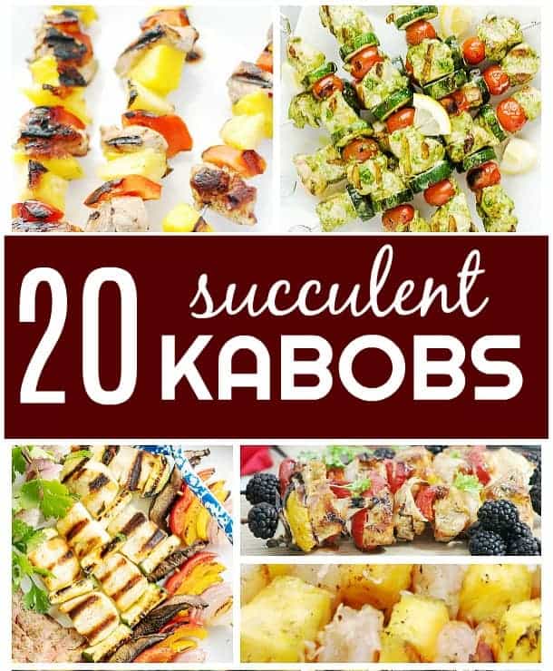 grilled shish kabobs