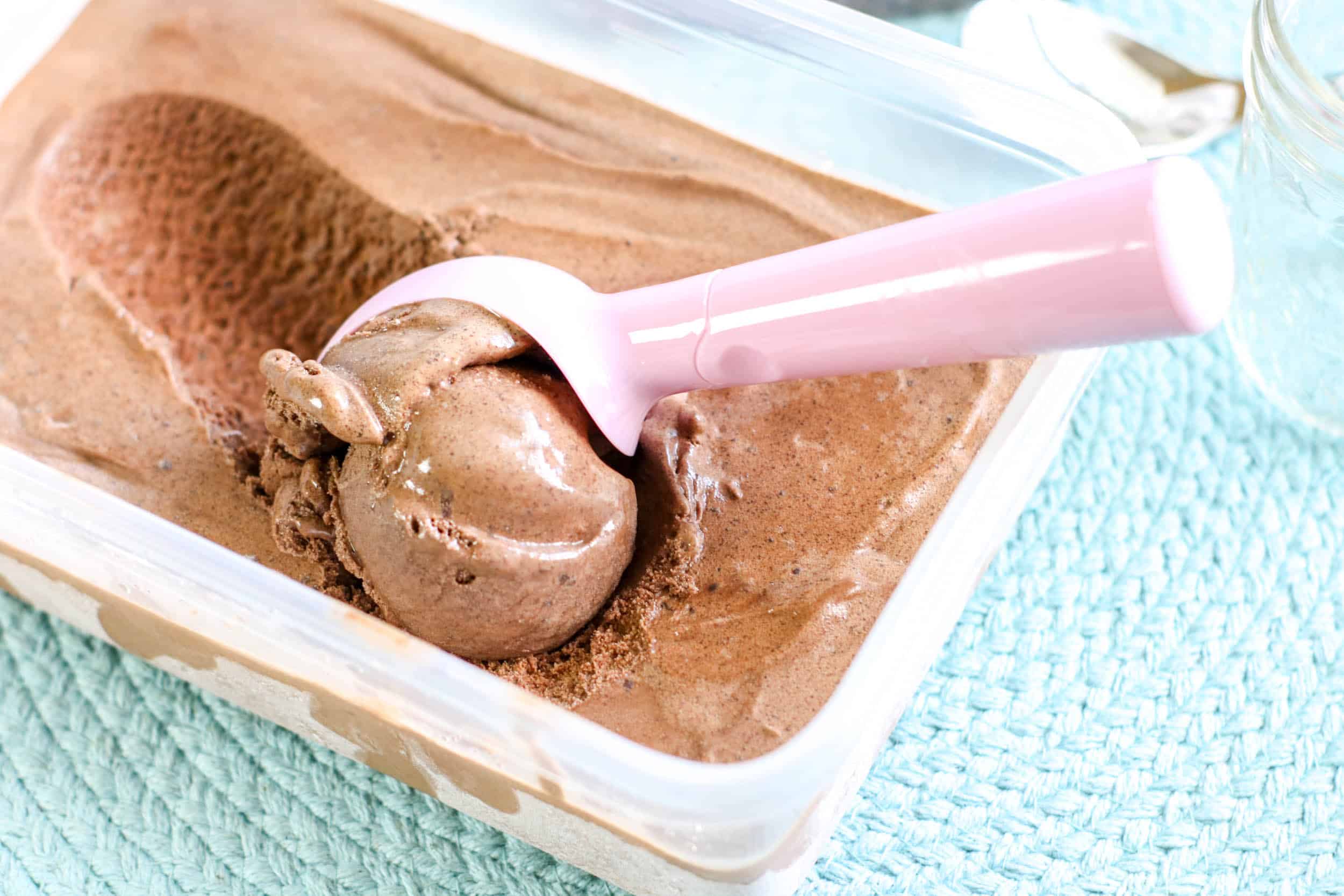 keto chocolate ice cream