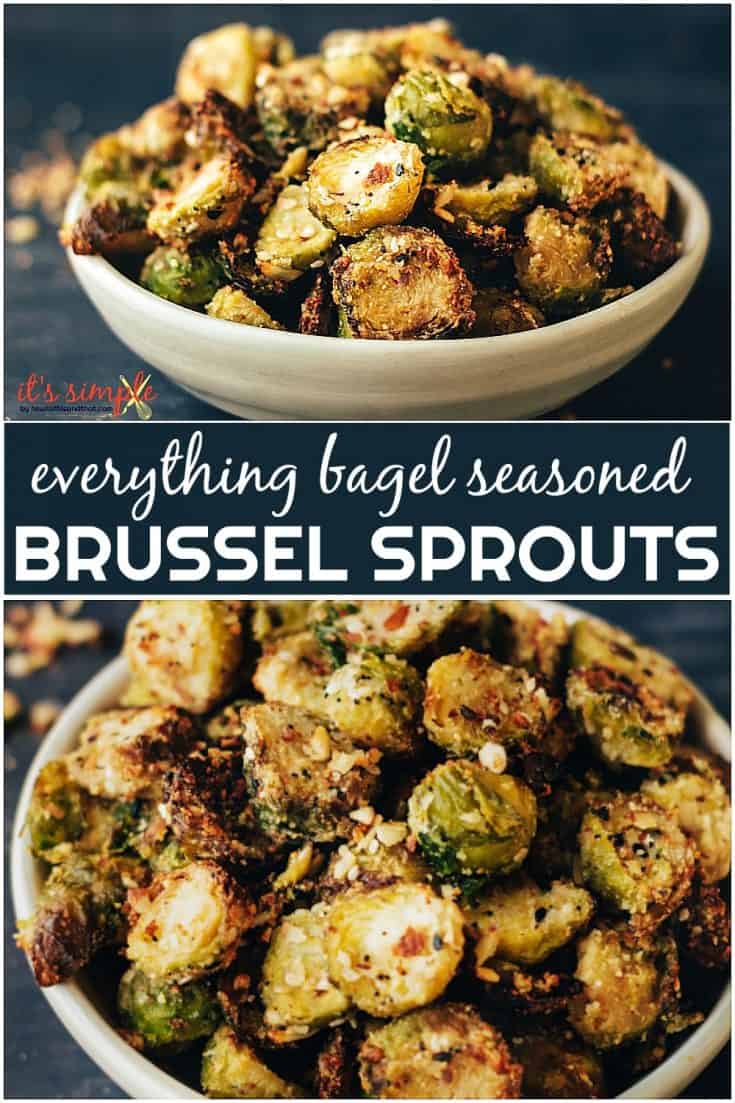 Air Fryer Brussel Sprouts with the BEST Seasoning, Naturally Keto