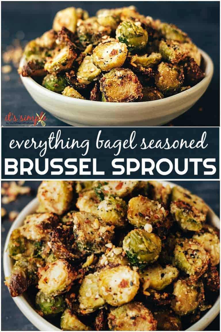 Air Fryer Brussel Sprouts with the BEST Seasoning, Naturally Keto