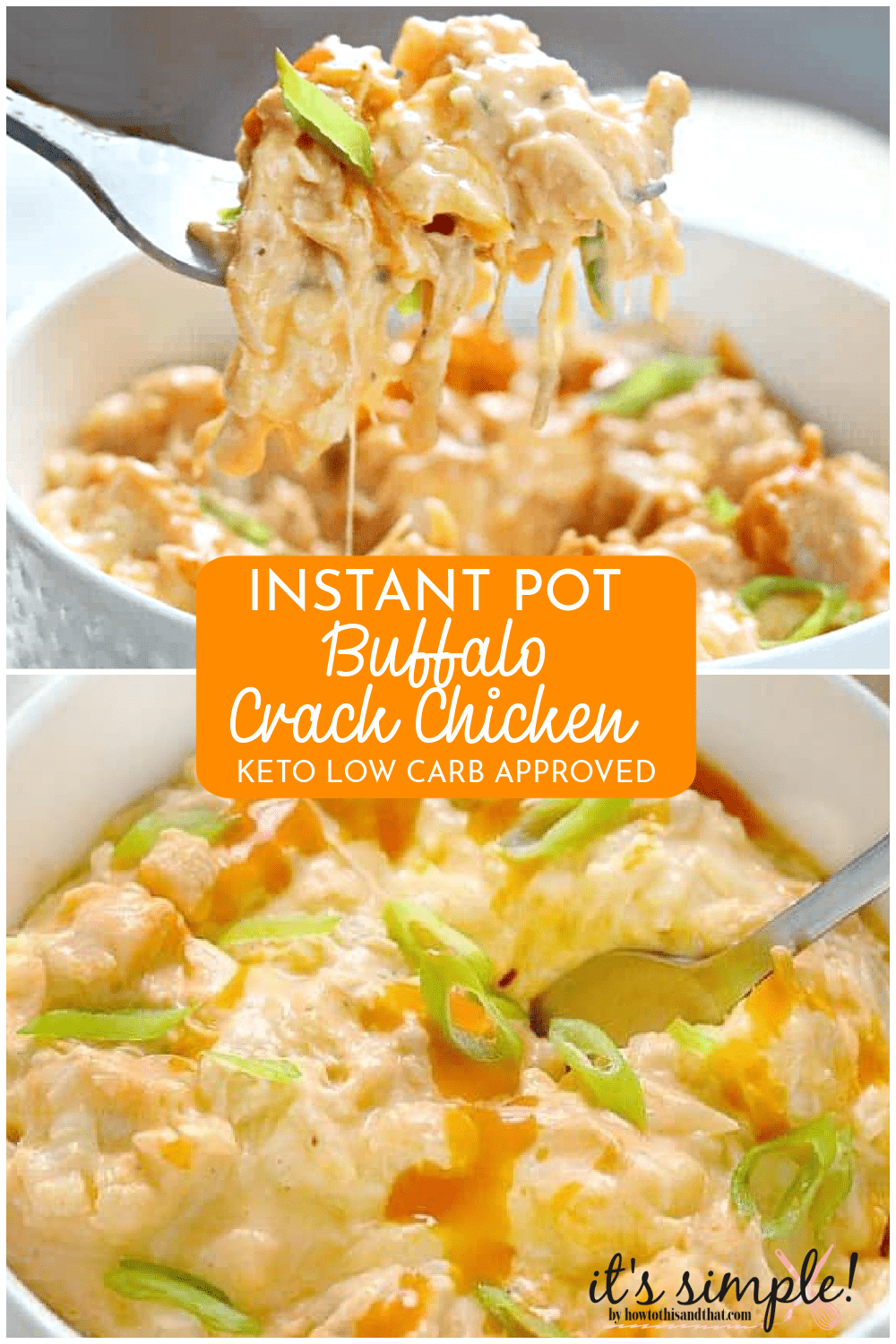 Instant pot discount keto buffalo chicken