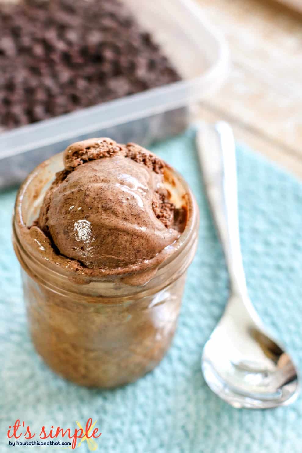 chocolate ice cream